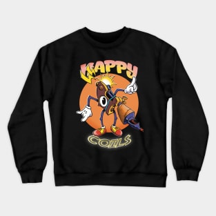 happy coils  tattoo machine Crewneck Sweatshirt